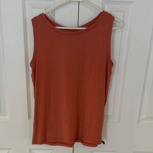 Columbia Sleeveless Terracotta Tank Top